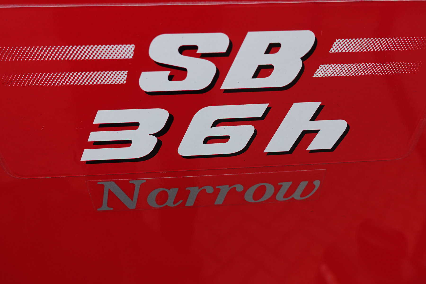 Shibaura SB36H 4wd HST - Afbeelding 9