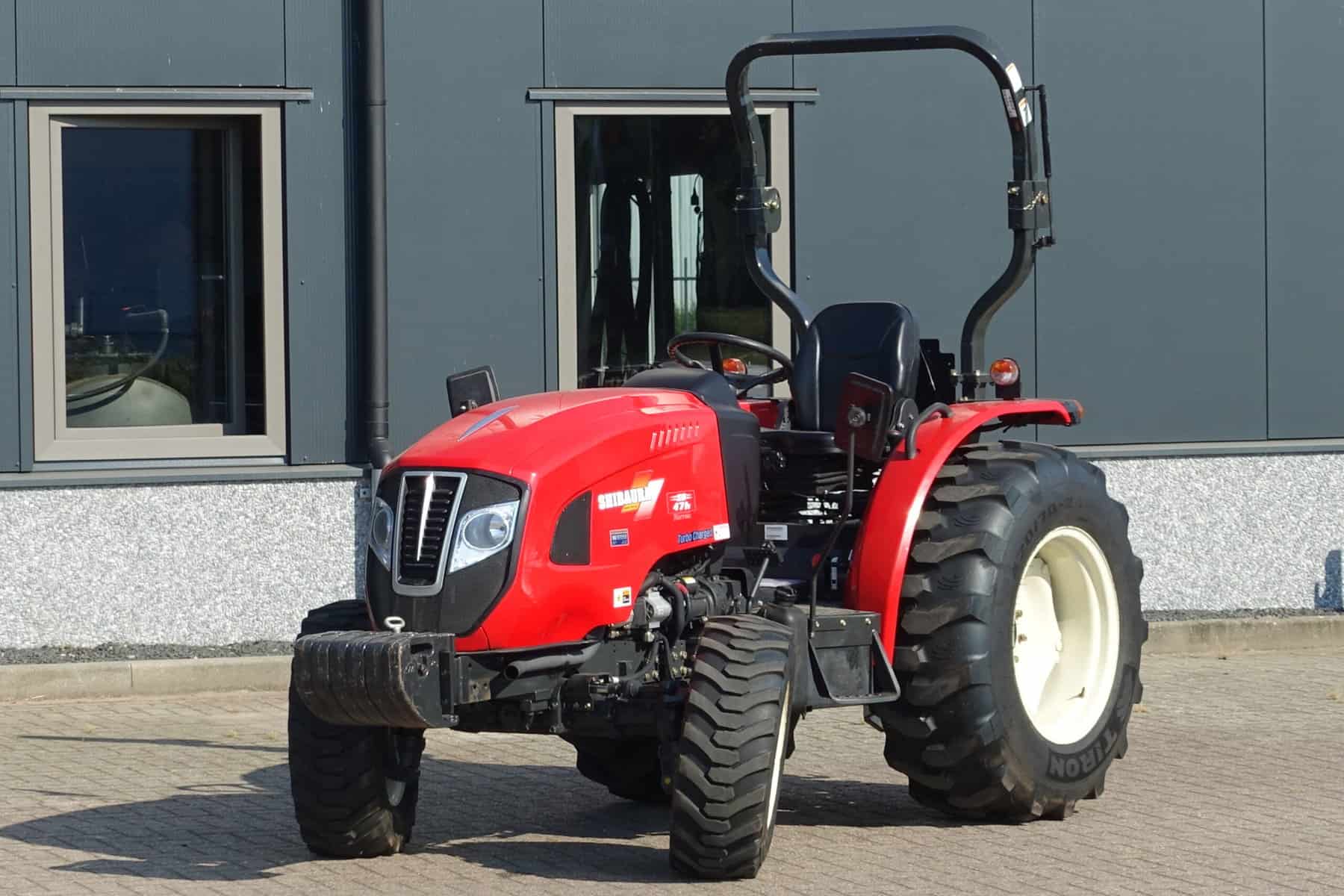 Shibaura SB47H 4wd HST