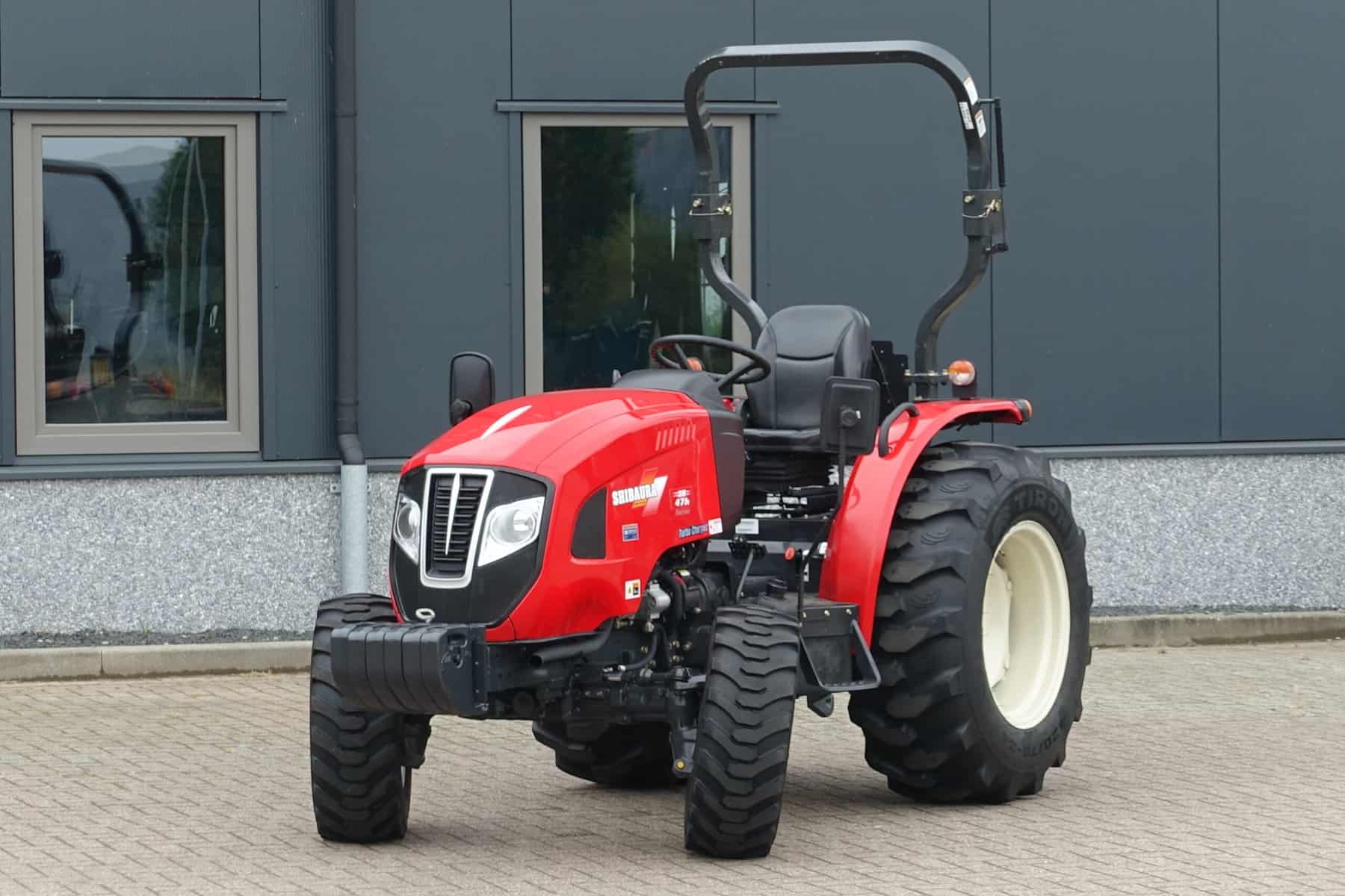 Shibaura SB47H 4wd HST