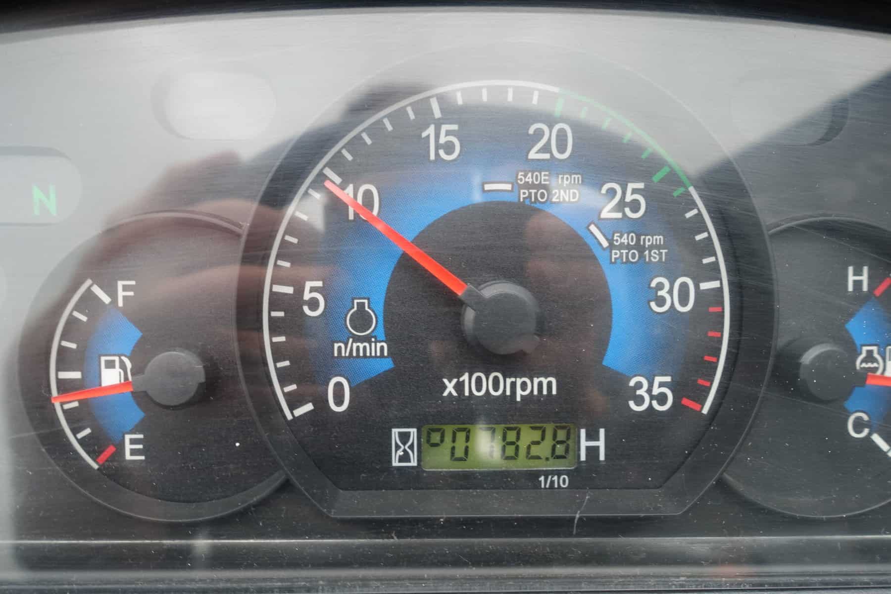 Shibaura SB47H 4wd HST - Afbeelding 10