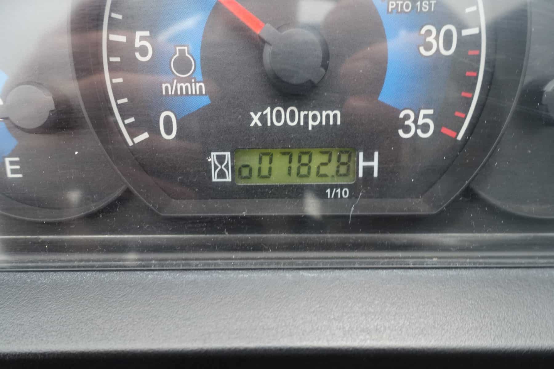 Shibaura SB47H 4wd HST - Afbeelding 11