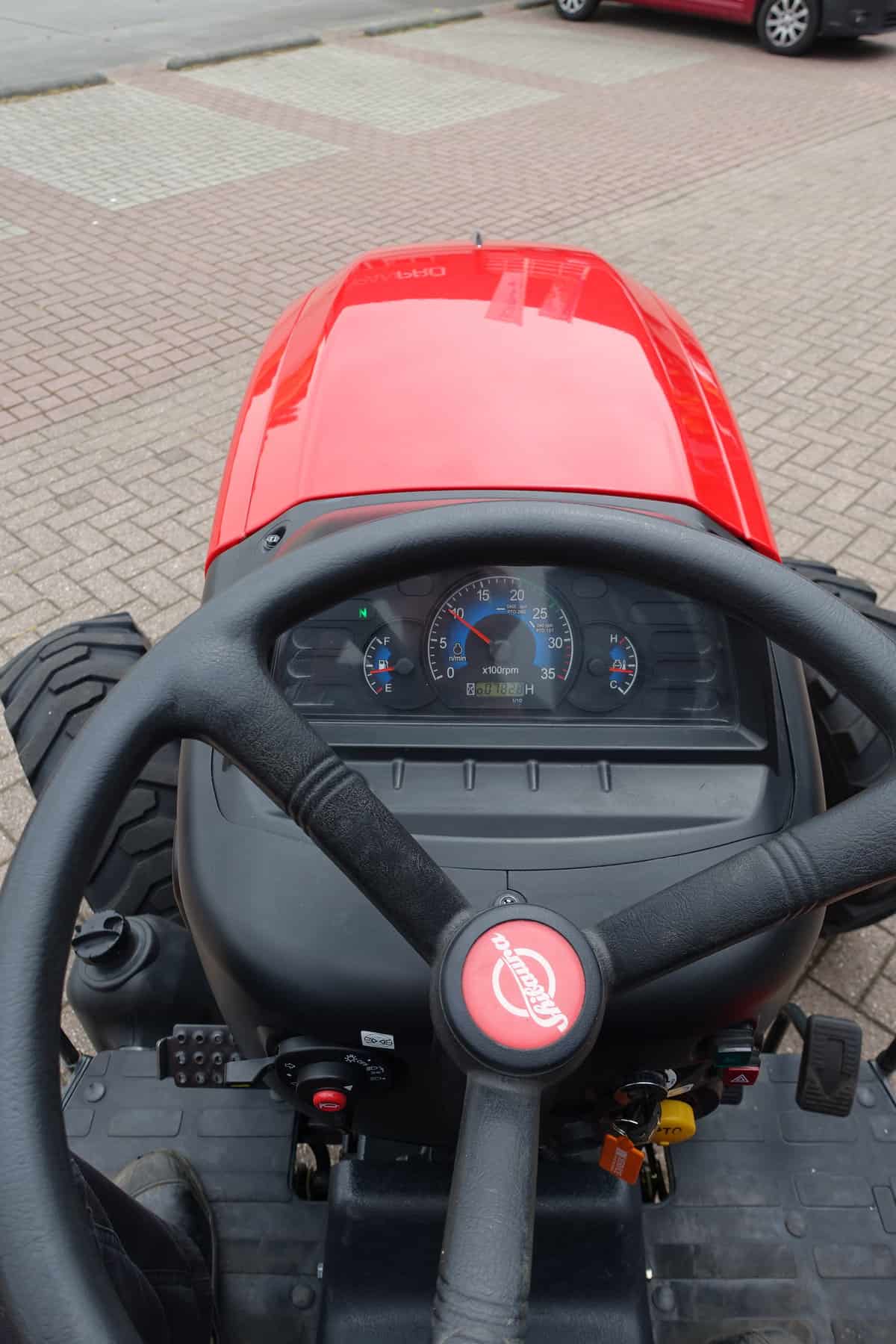 Shibaura SB47H 4wd HST - Afbeelding 12