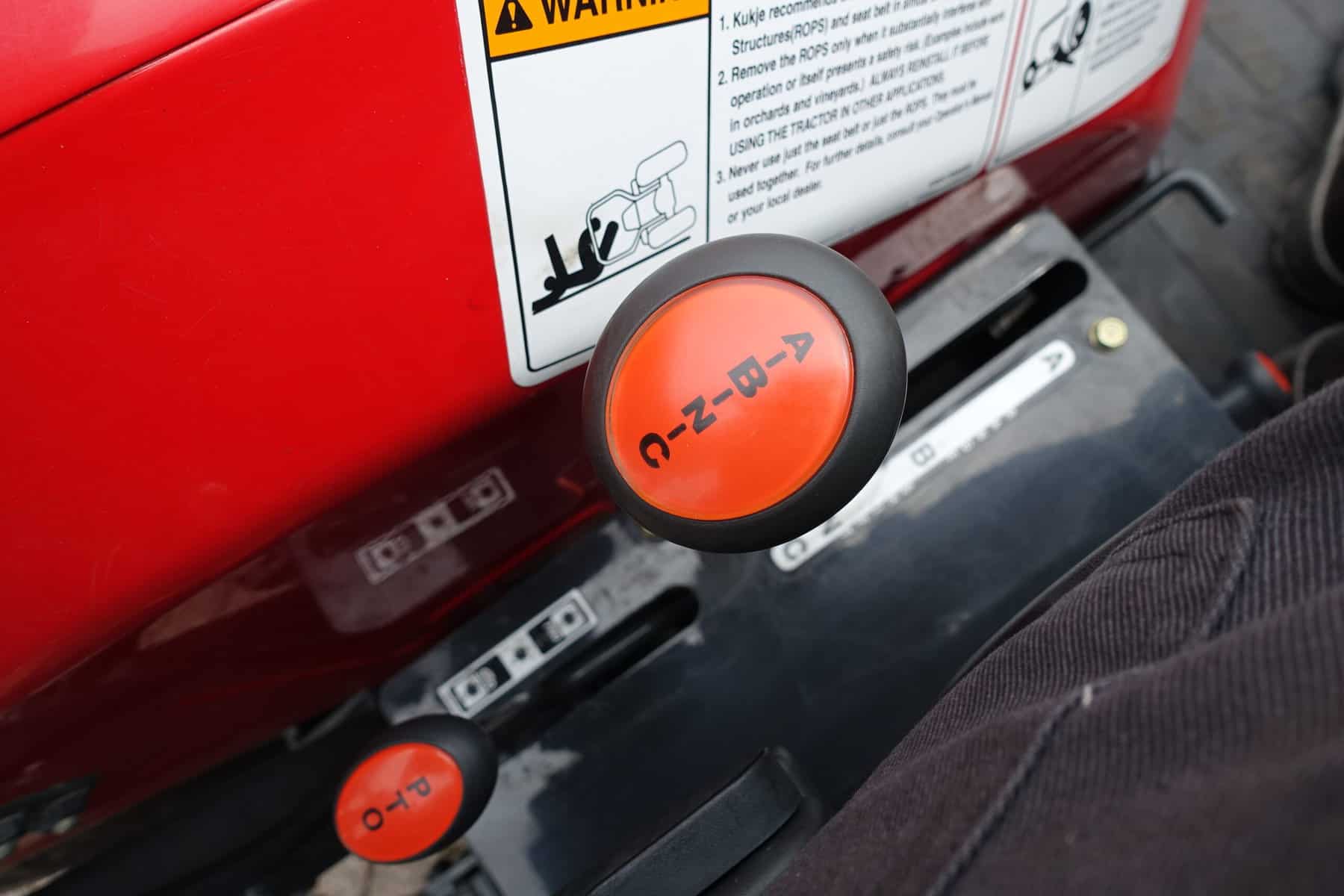 Shibaura SB47H 4wd HST - Afbeelding 14