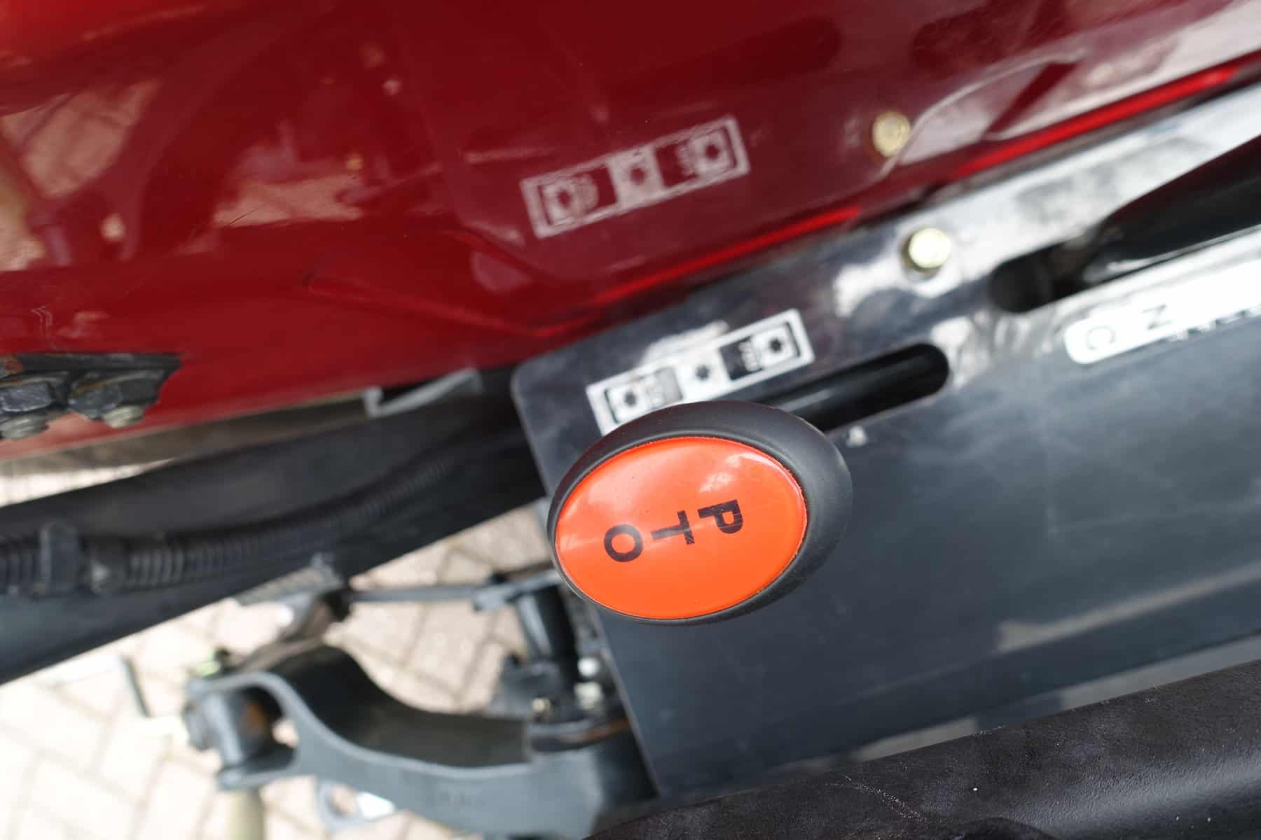 Shibaura SB47H 4wd HST - Afbeelding 15