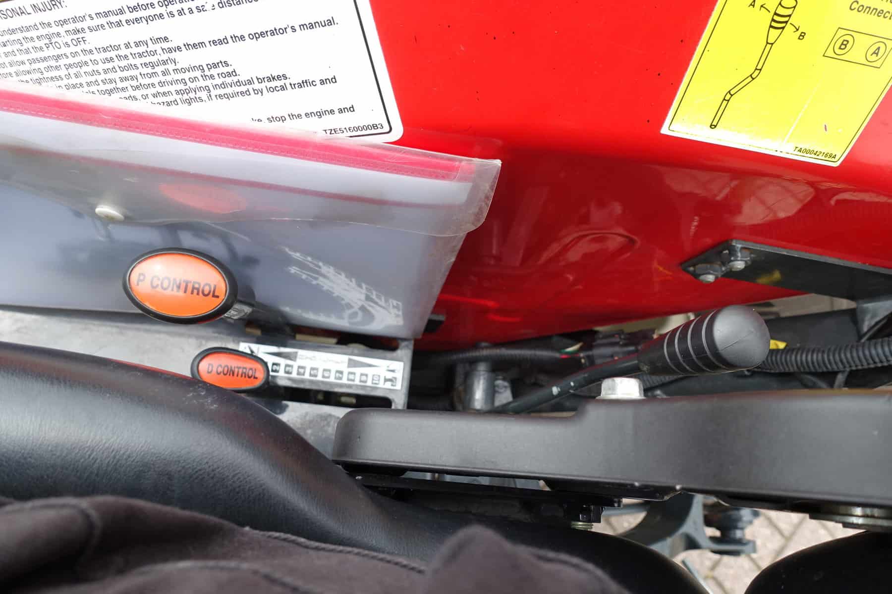 Shibaura SB47H 4wd HST - Afbeelding 16