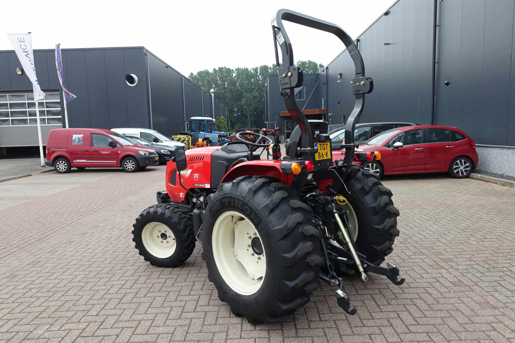 Shibaura SB47H 4wd HST - Afbeelding 17