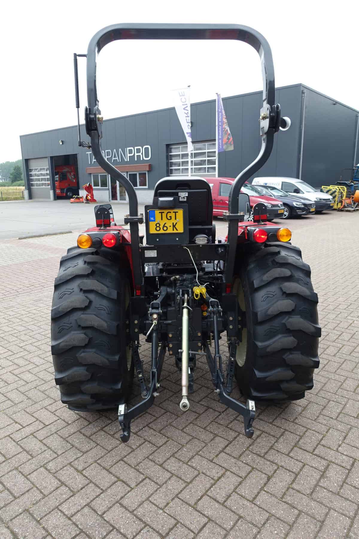 Shibaura SB47H 4wd HST - Afbeelding 18