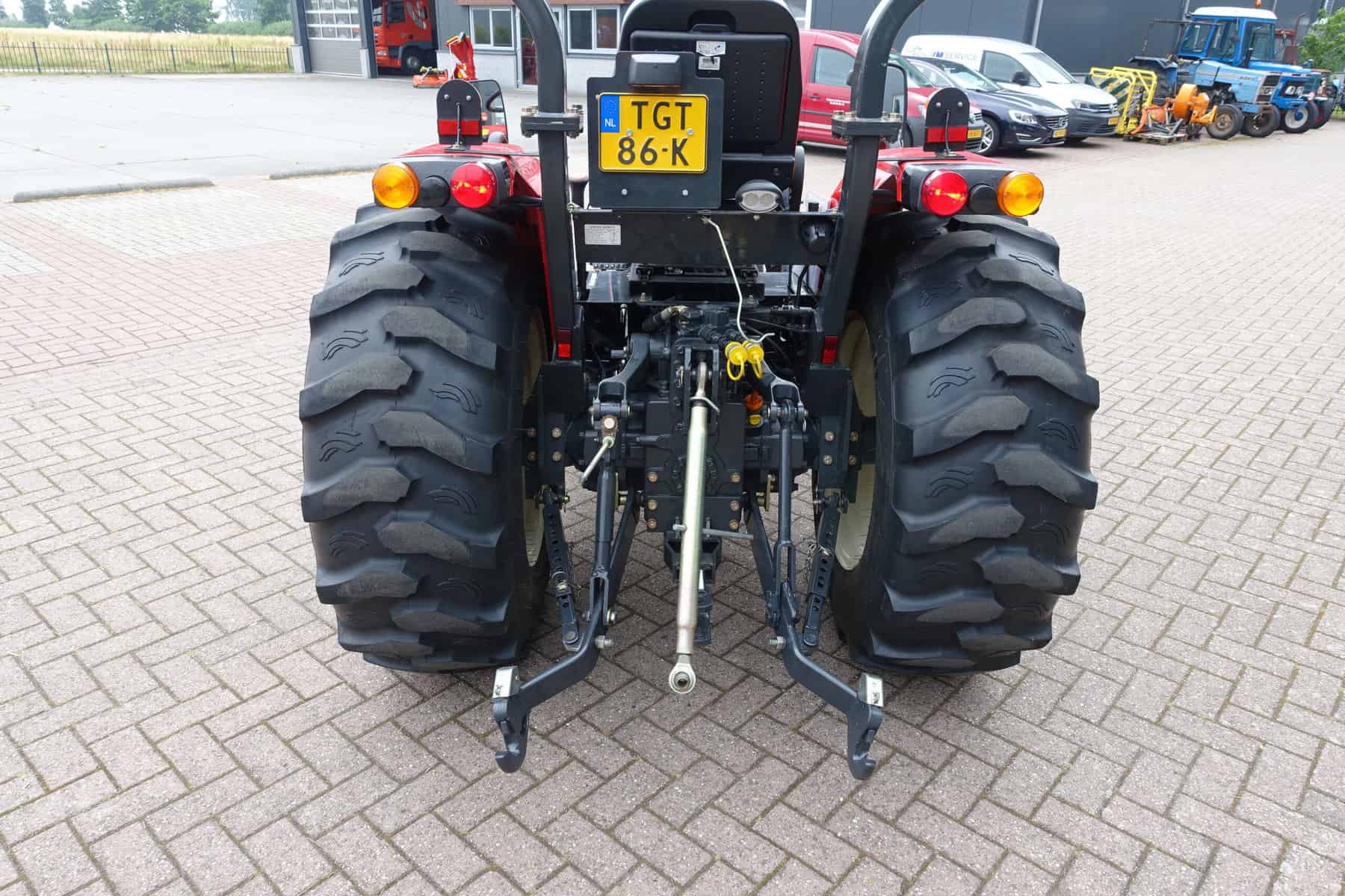 Shibaura SB47H 4wd HST - Afbeelding 19