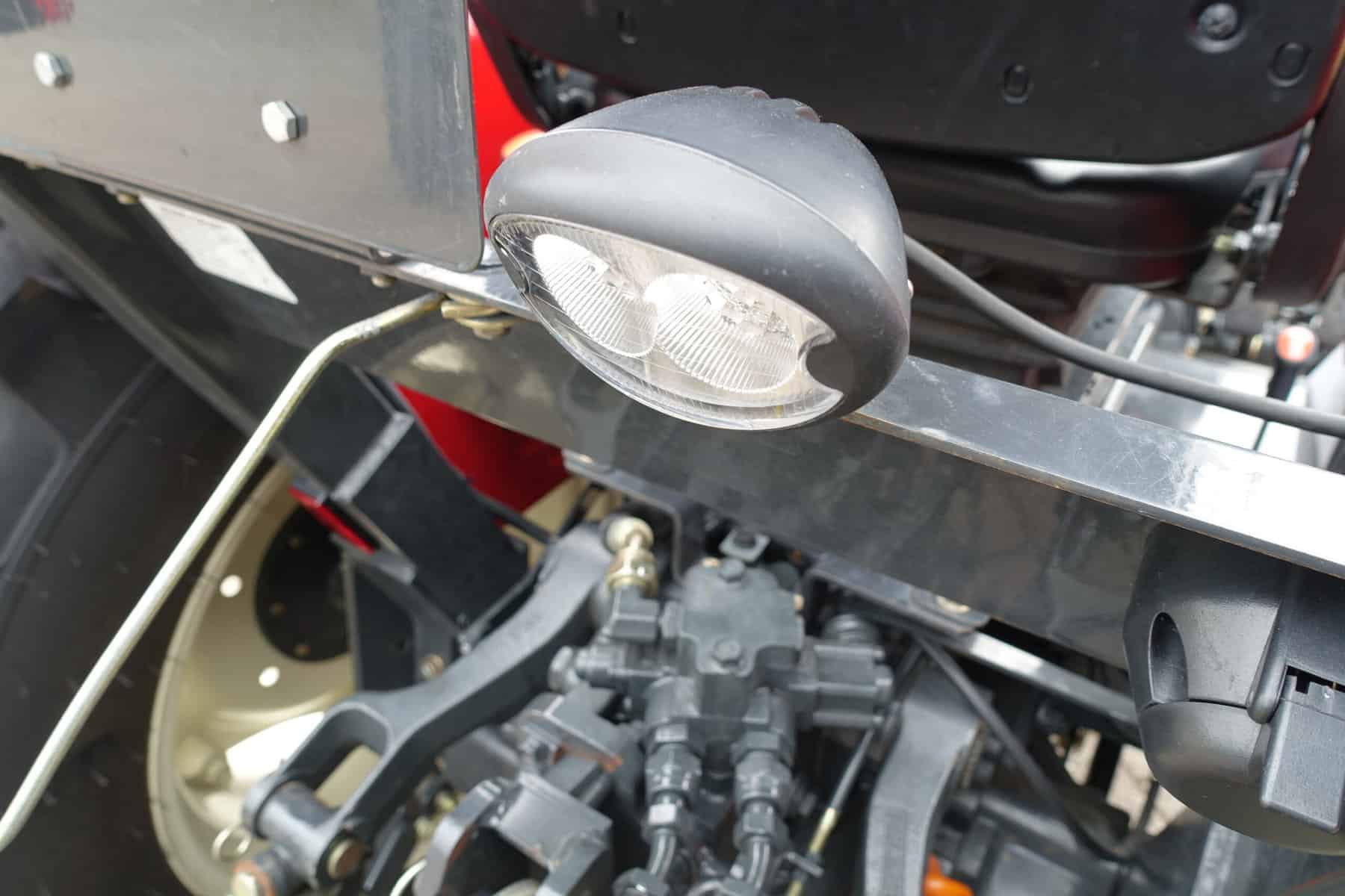 Shibaura SB47H 4wd HST - Afbeelding 25