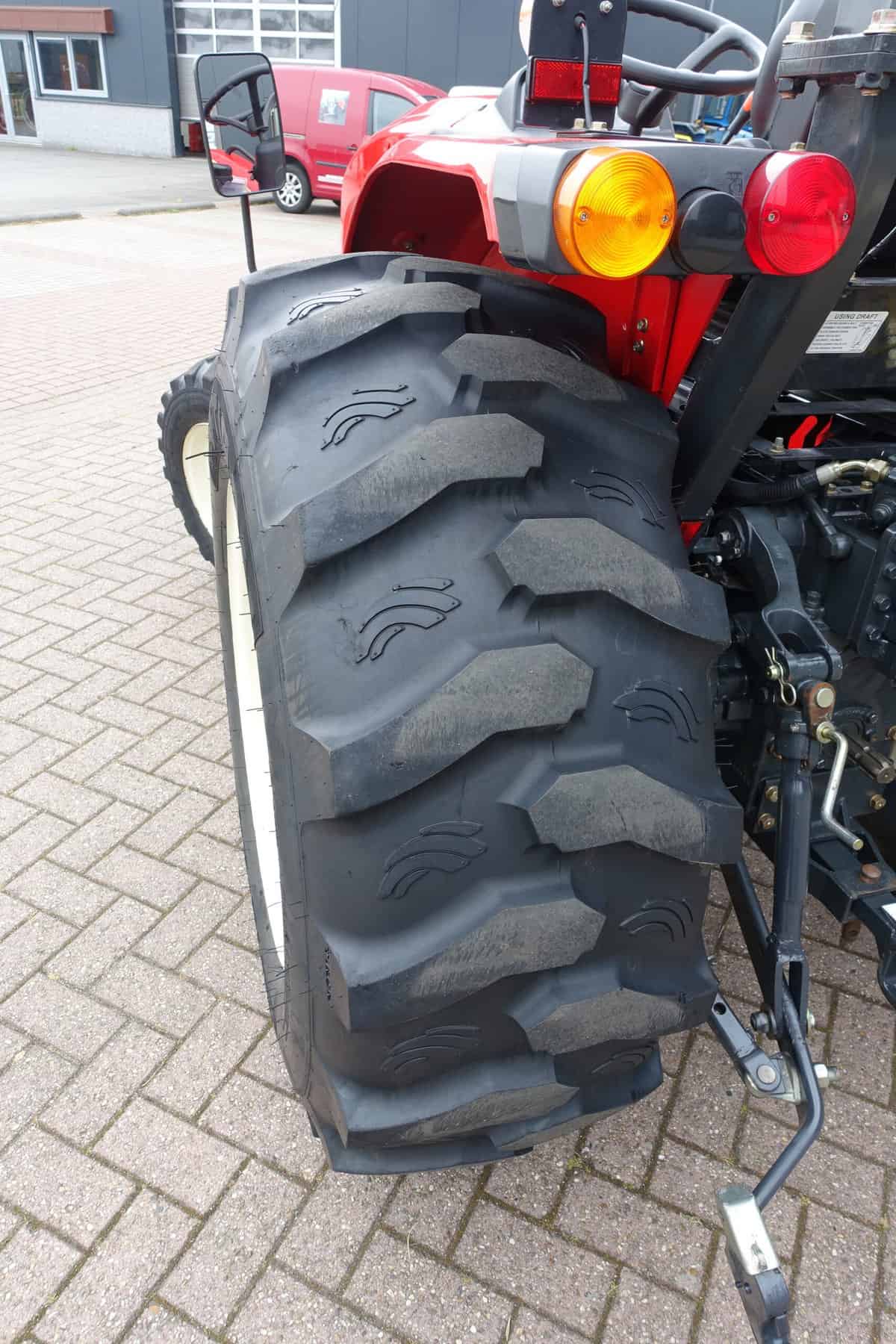 Shibaura SB47H 4wd HST - Afbeelding 26