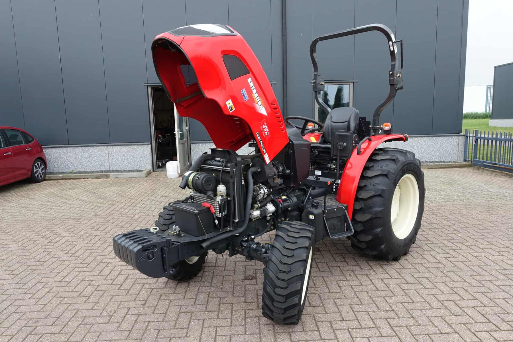 Shibaura SB47H 4wd HST - Afbeelding 29