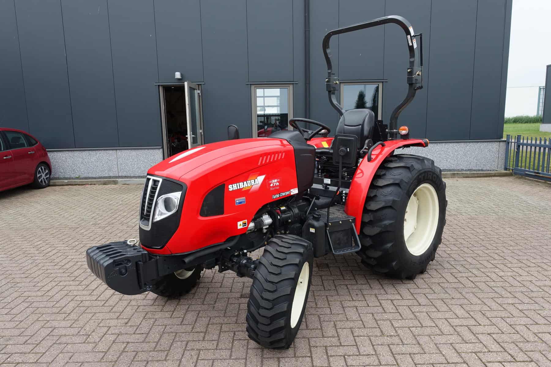 Shibaura SB47H 4wd HST - Afbeelding 3