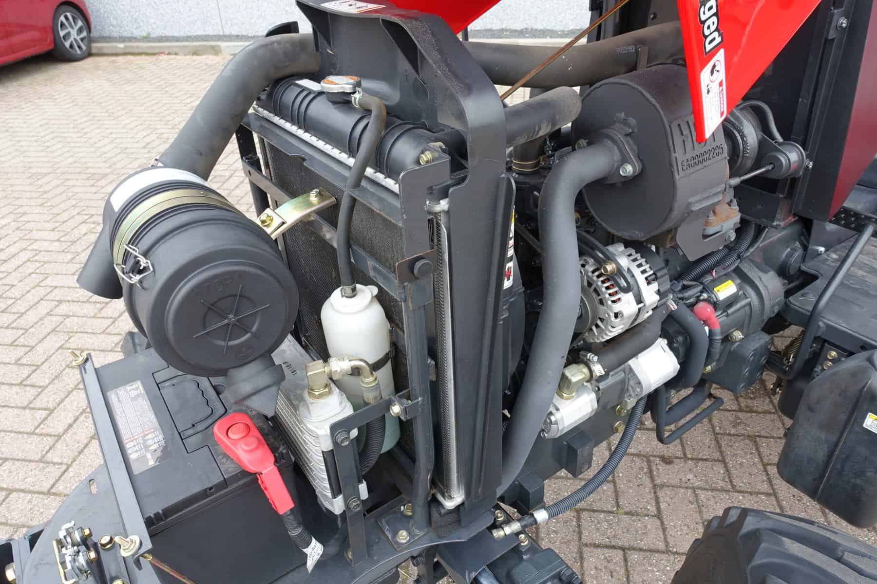 Shibaura SB47H 4wd HST - Afbeelding 30