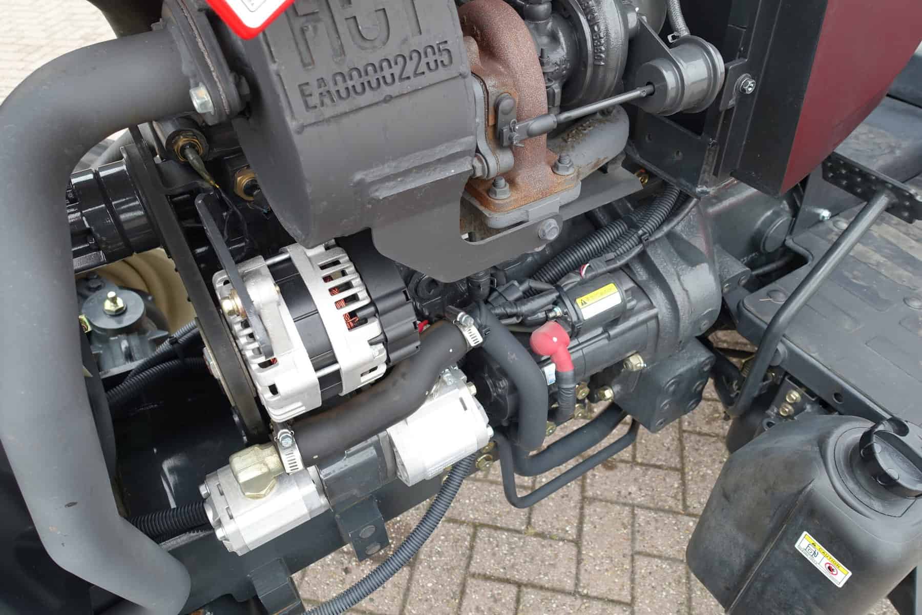 Shibaura SB47H 4wd HST - Afbeelding 31