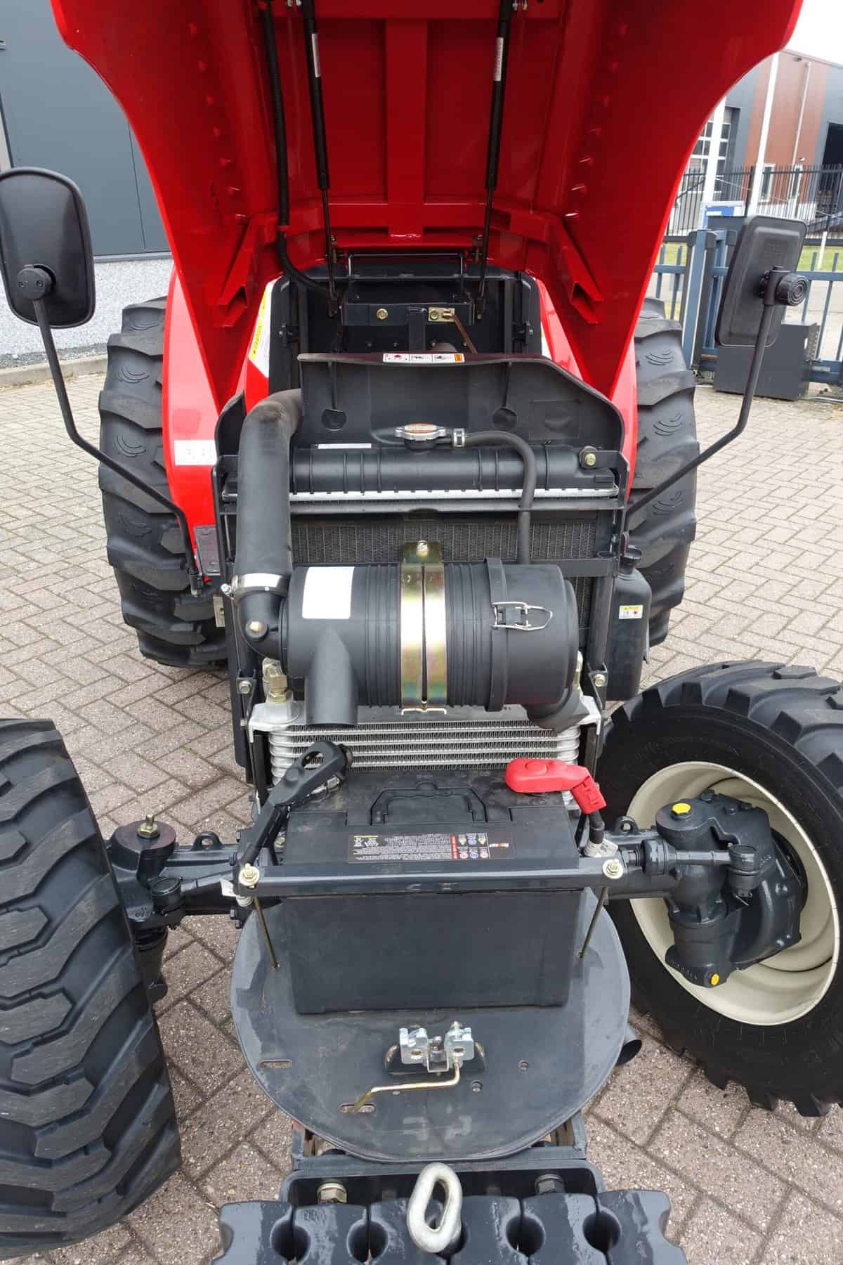 Shibaura SB47H 4wd HST - Afbeelding 32