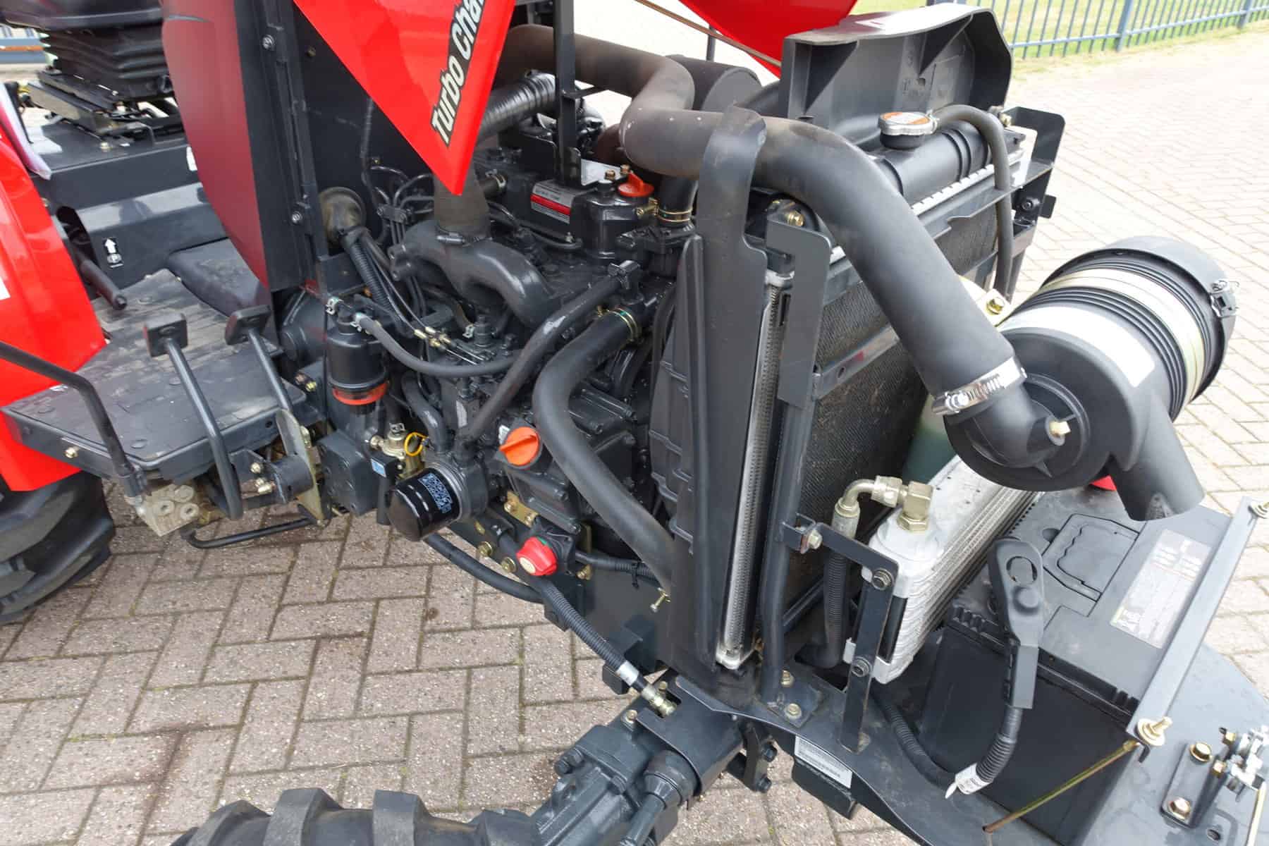 Shibaura SB47H 4wd HST - Afbeelding 33