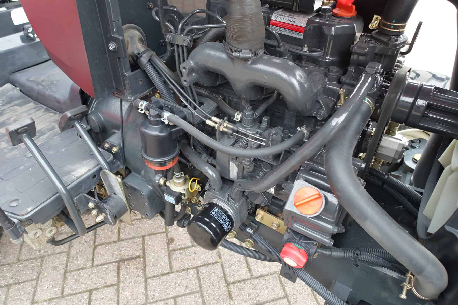 Shibaura SB47H 4wd HST - Afbeelding 34