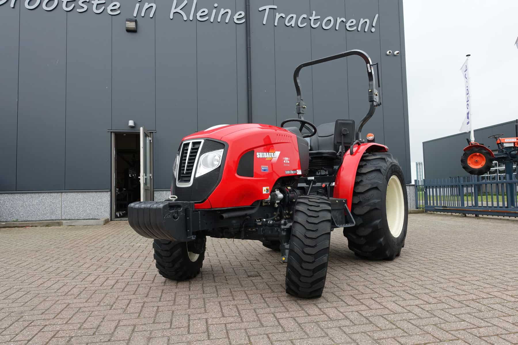 Shibaura SB47H 4wd HST - Afbeelding 35