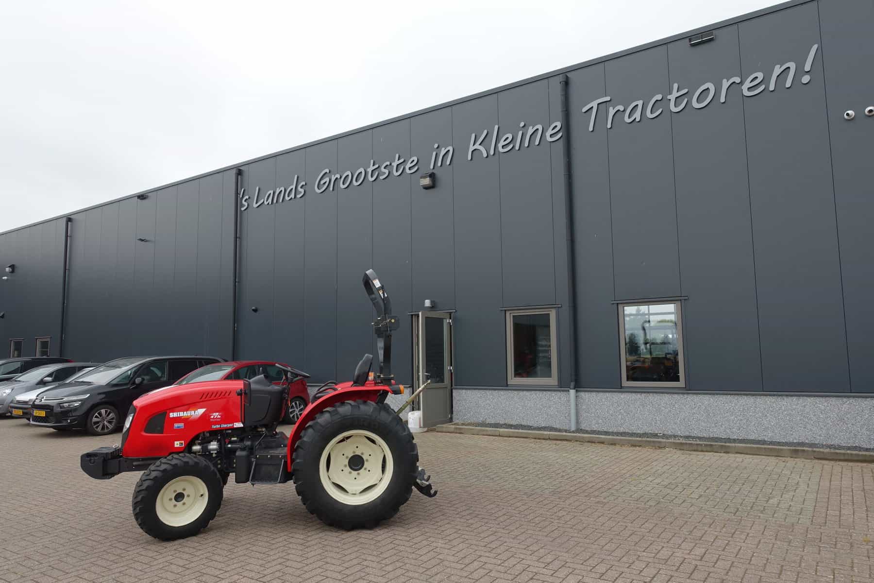 Shibaura SB47H 4wd HST - Afbeelding 36