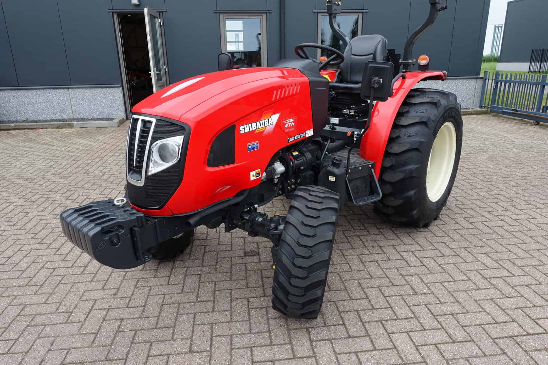 Shibaura SB47H 4wd HST - Afbeelding 4