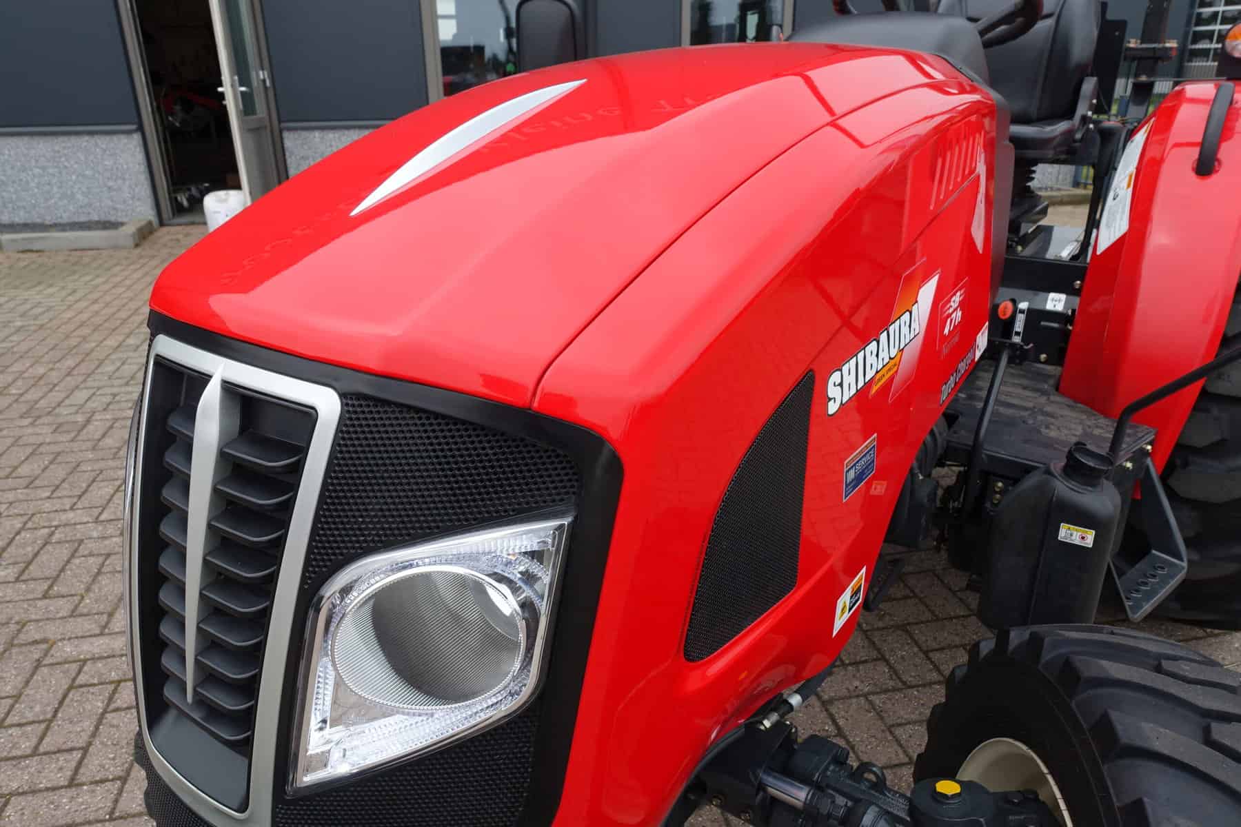 Shibaura SB47H 4wd HST - Afbeelding 5