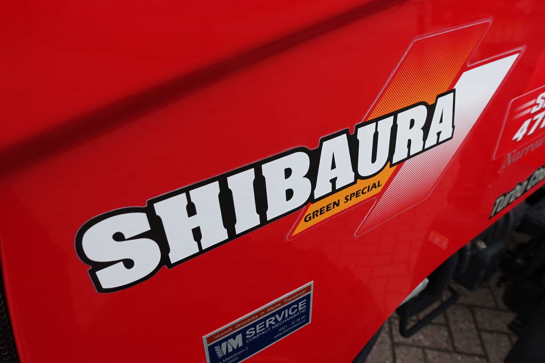 Shibaura SB47H 4wd HST - Afbeelding 6