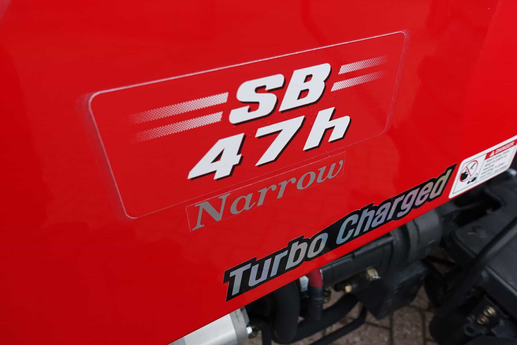 Shibaura SB47H 4wd HST - Afbeelding 7