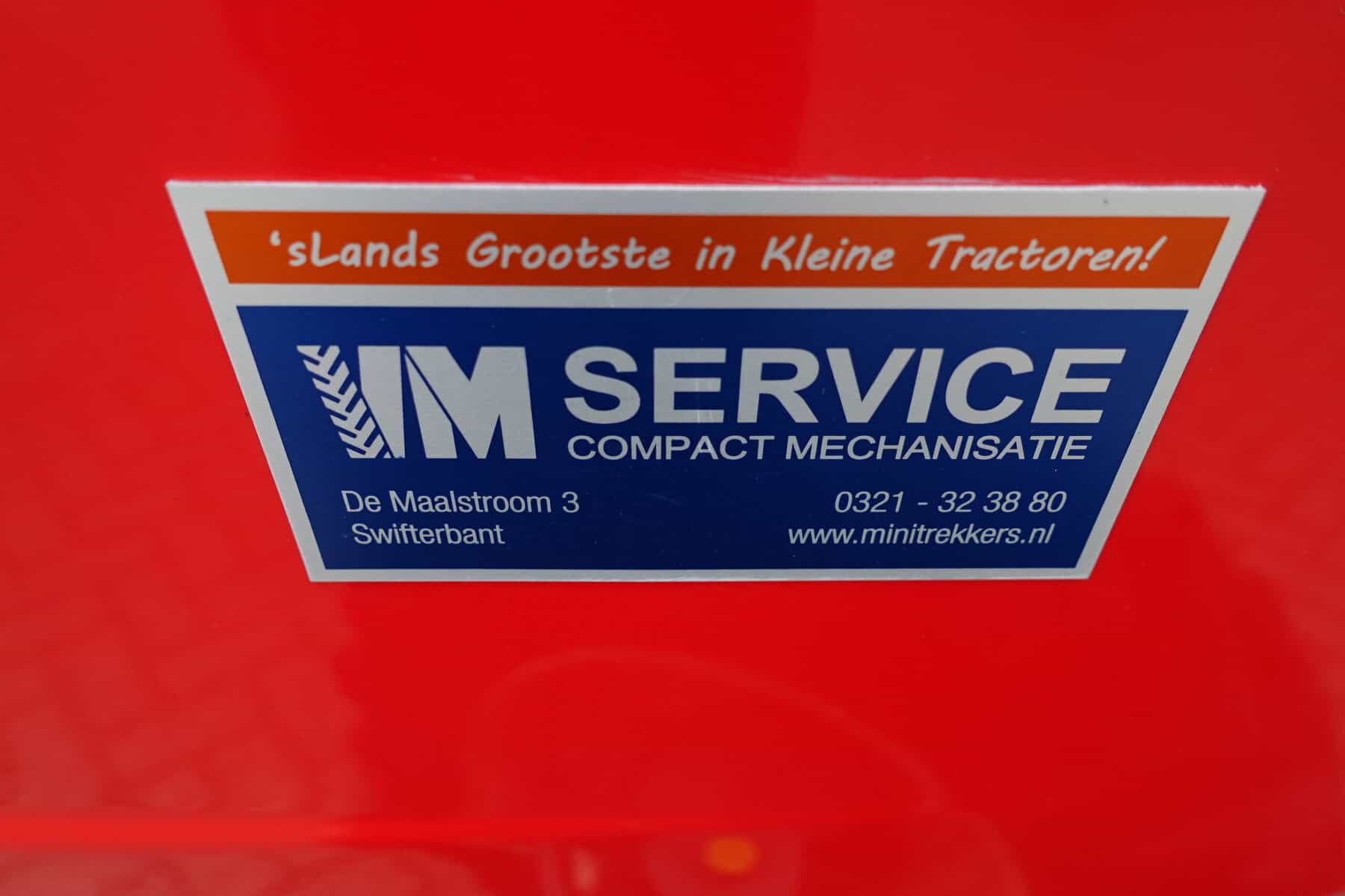 Shibaura SB47H 4wd HST - Afbeelding 8