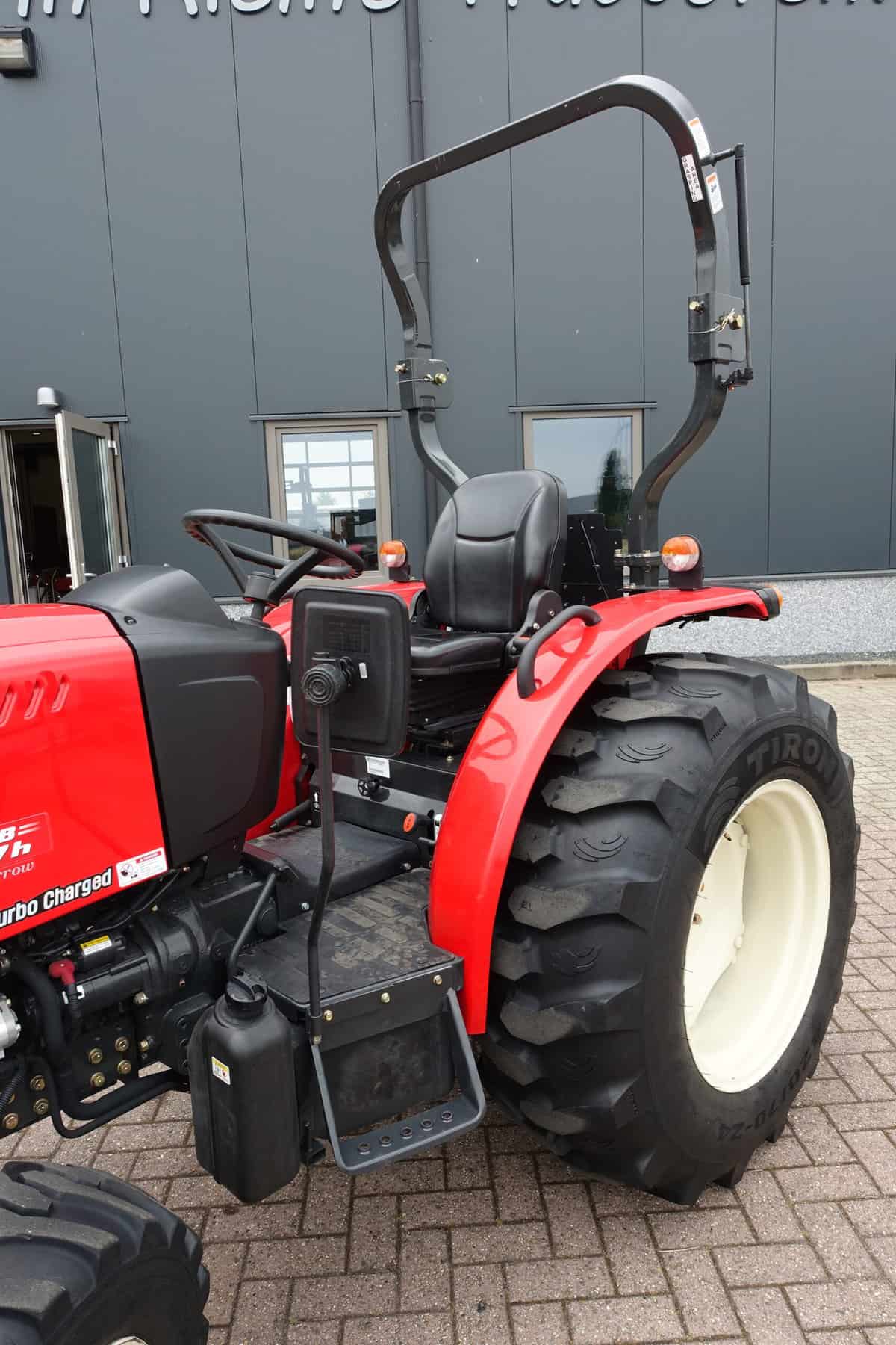 Shibaura SB47H 4wd HST - Afbeelding 9