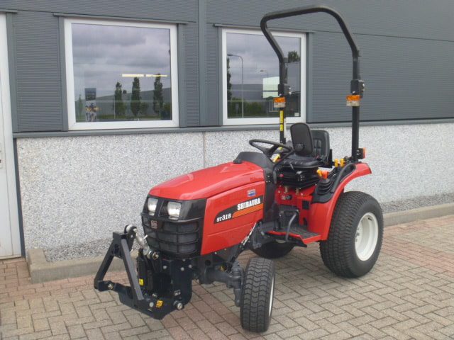 Shibaura ST318 4wd