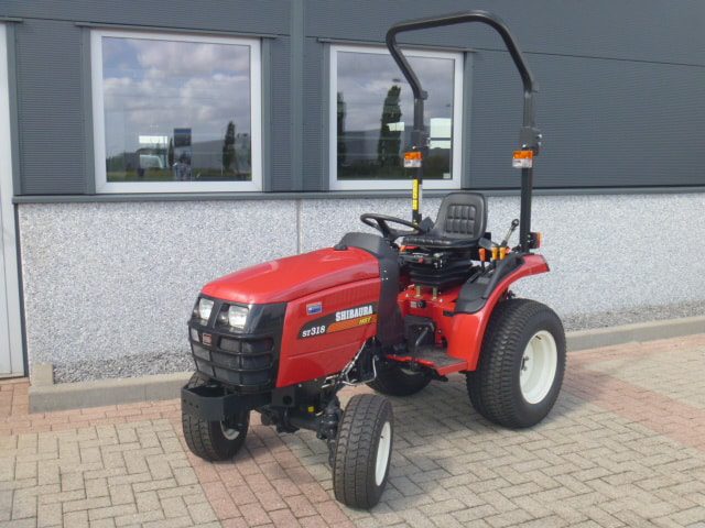 Shibaura ST318 4wd HST