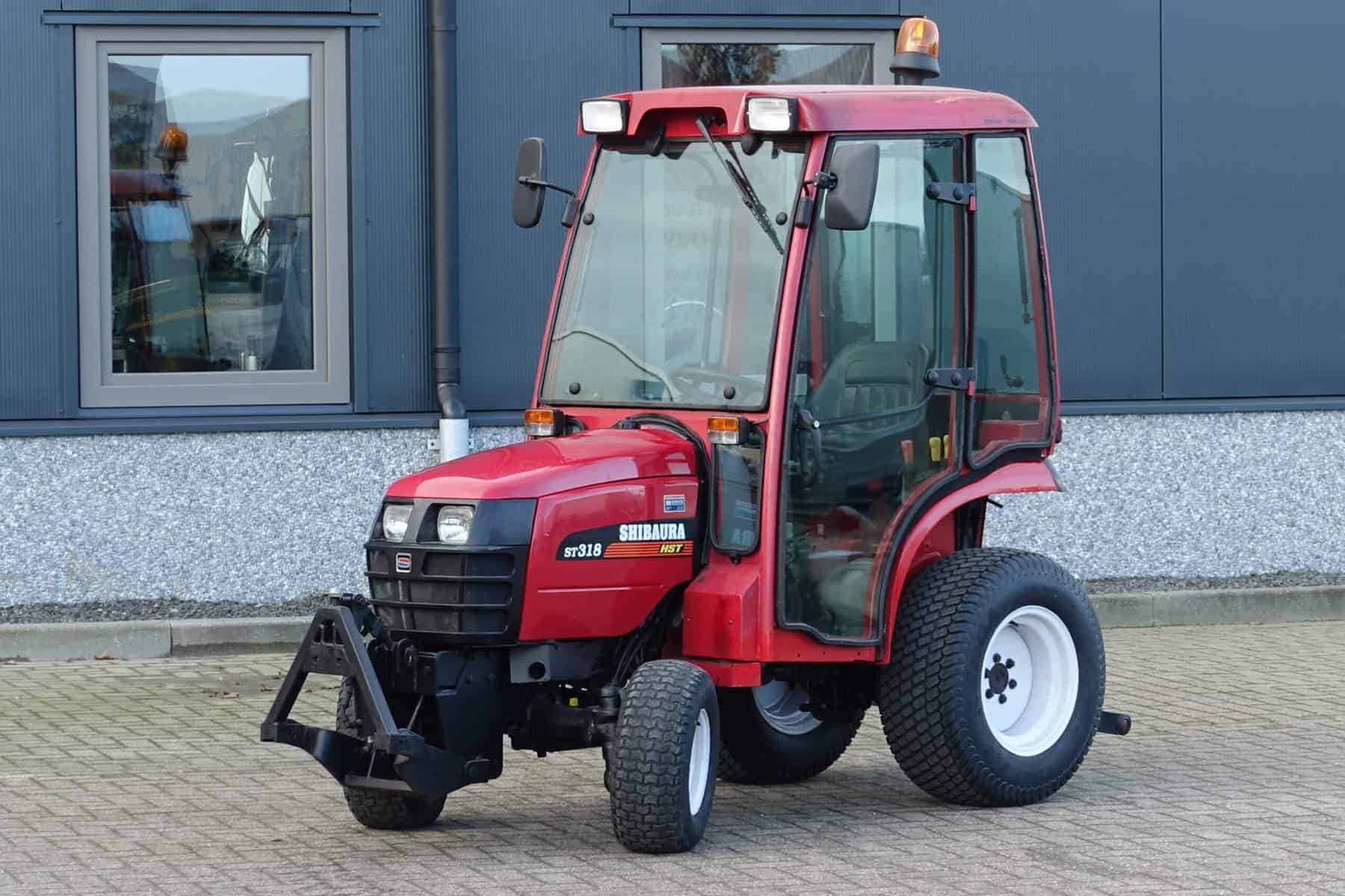 Shibaura ST318 4wd HST