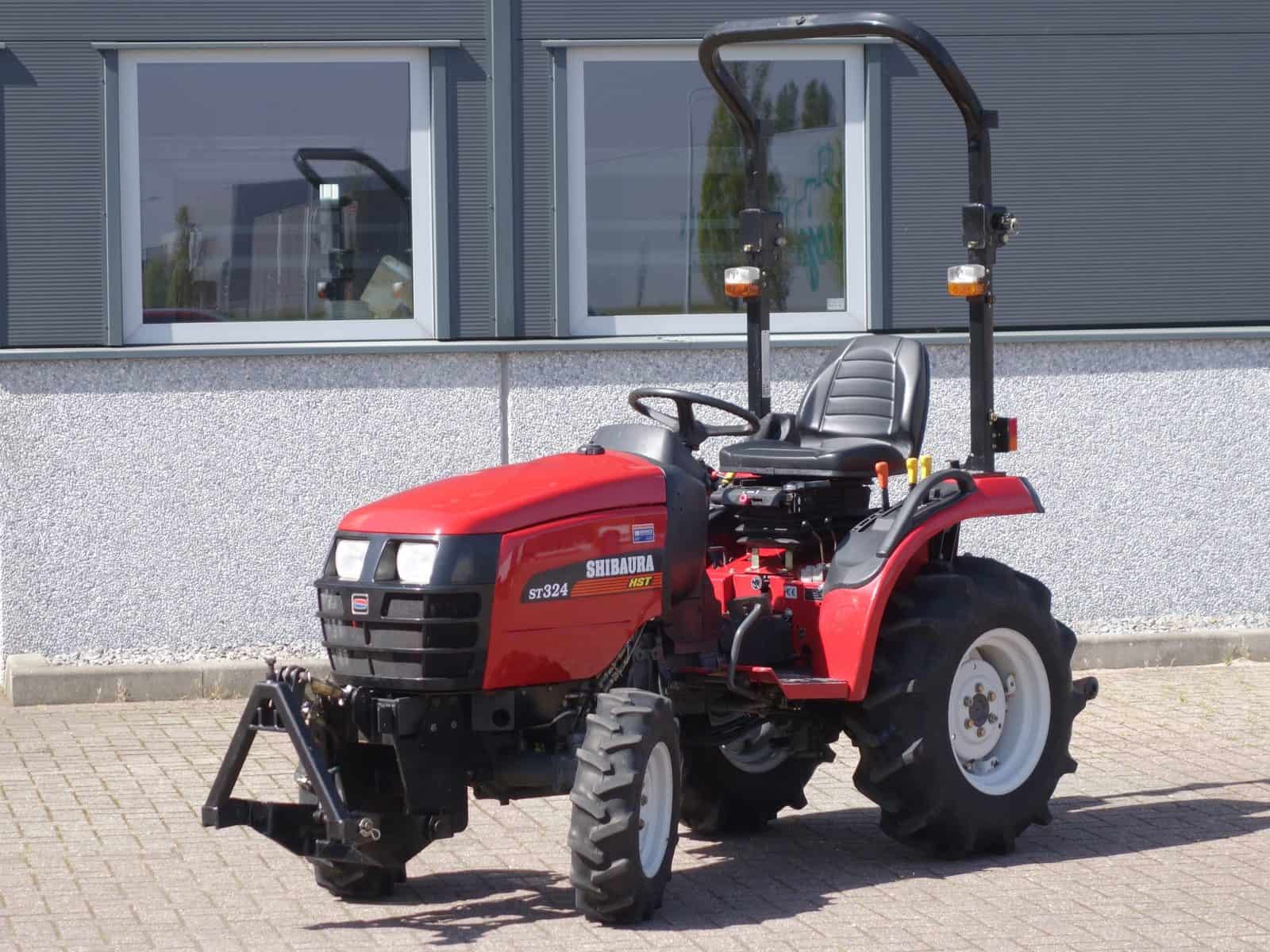 Shibaura ST324 4wd HST