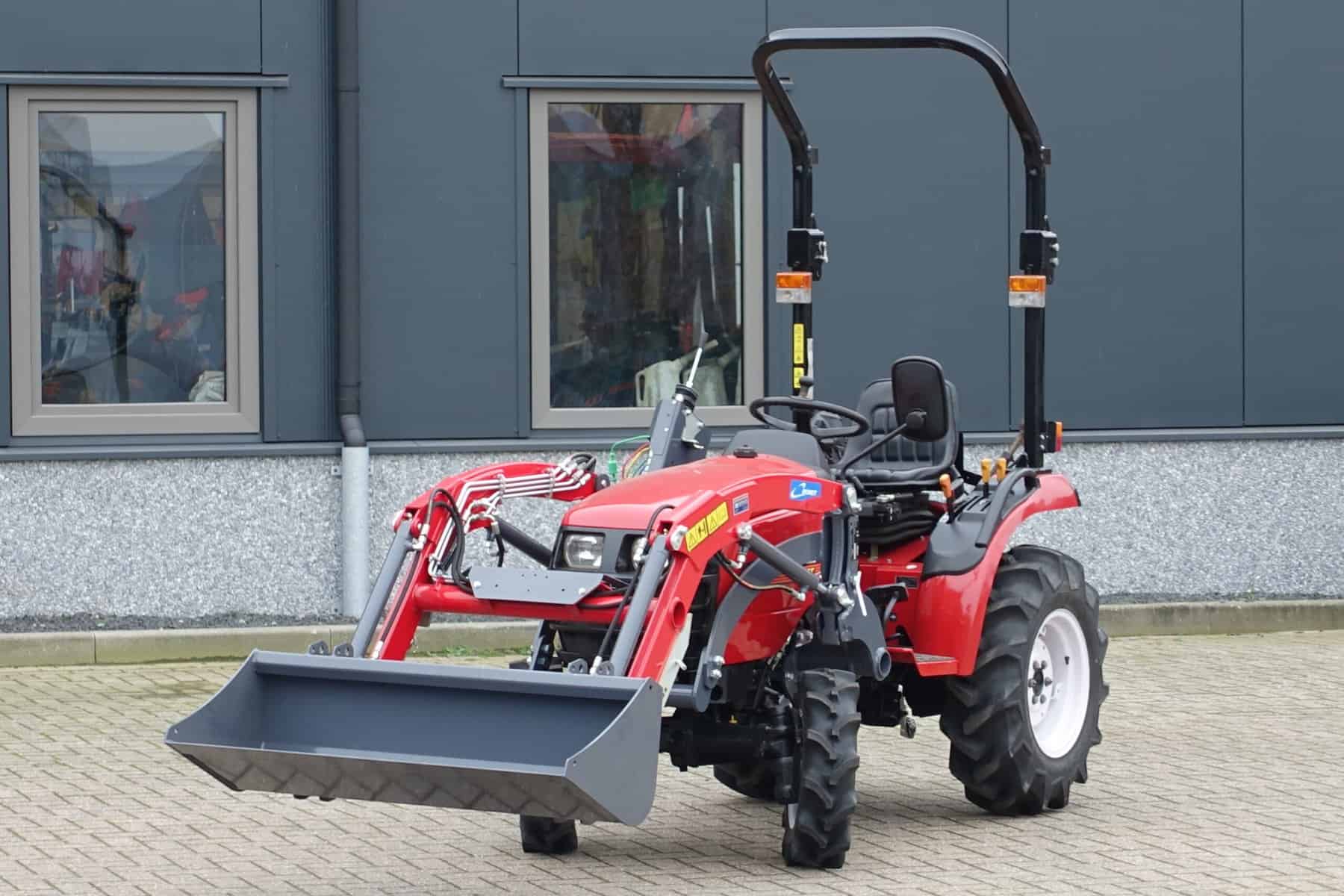 Shibaura ST318 4wd HST