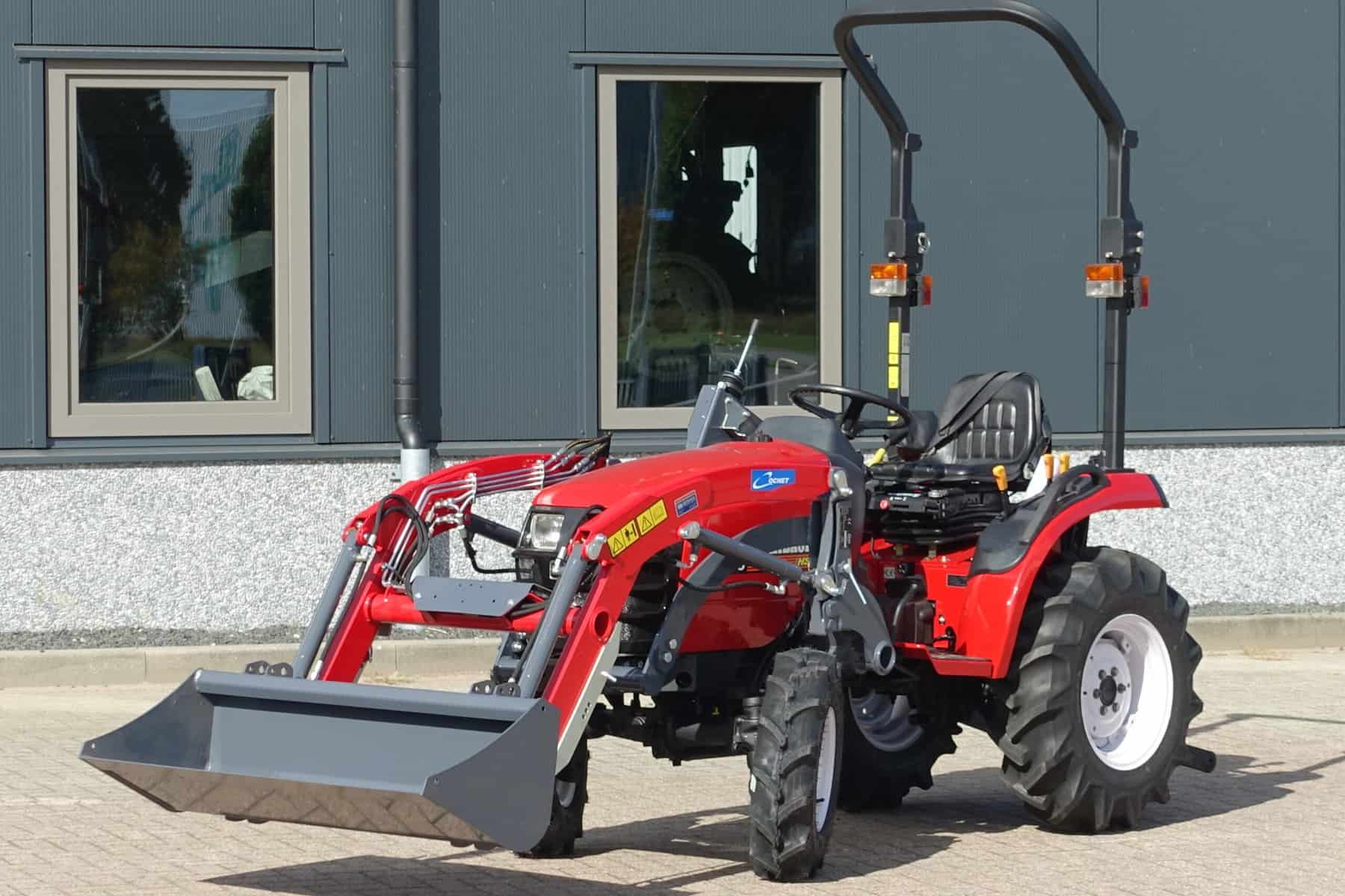 Shibaura ST318 4wd HST