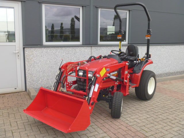 Shibaura ST318 4wd HST