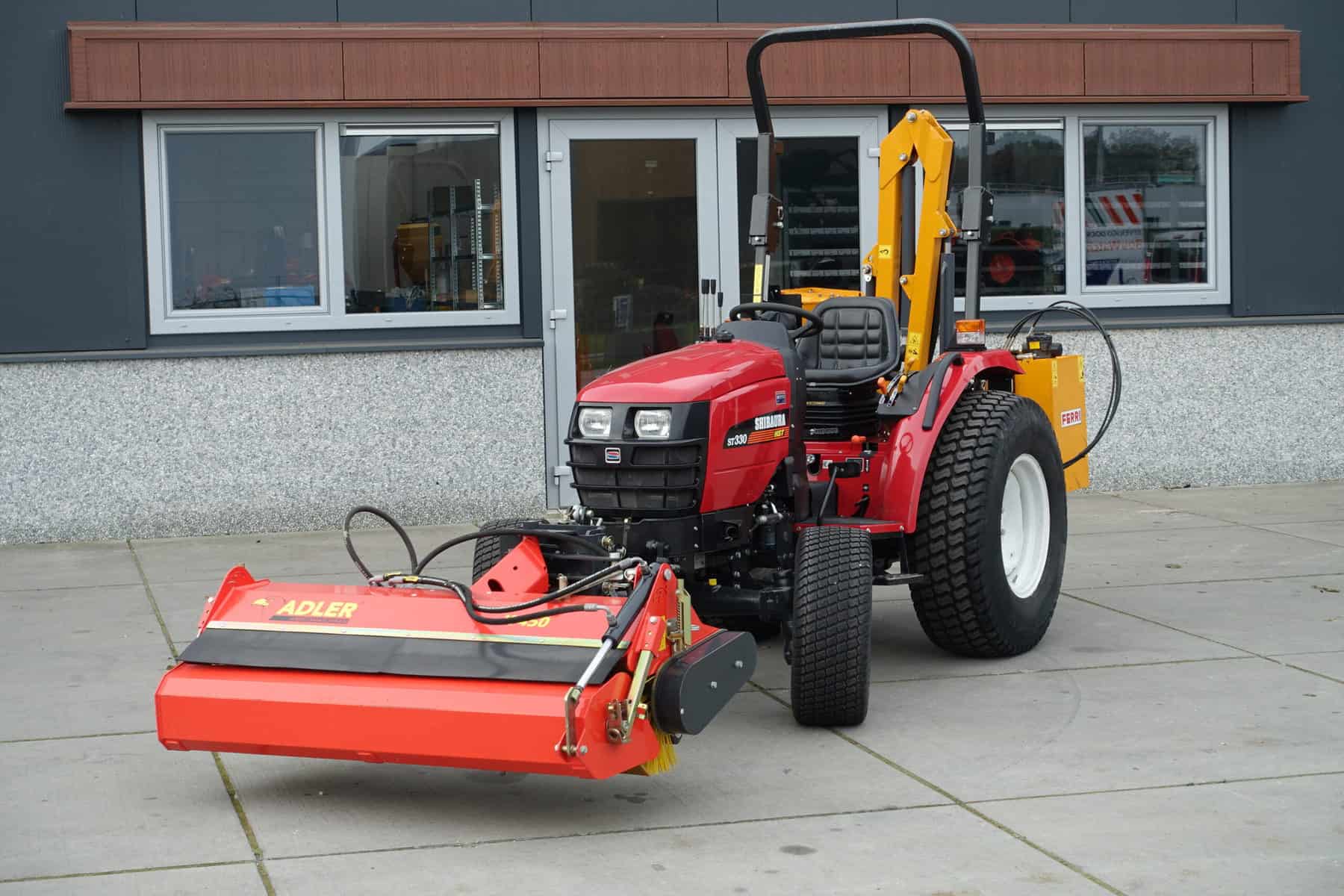 Shibaura ST330 4wd HST