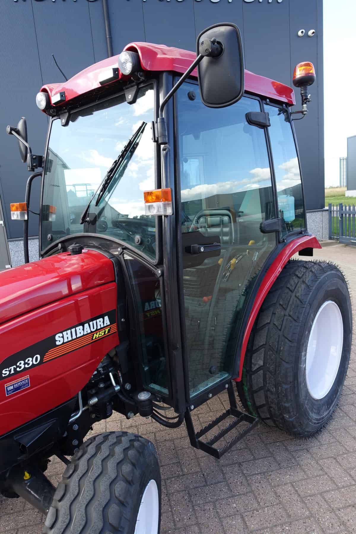 Shibaura ST330 4wd HST - Afbeelding 10