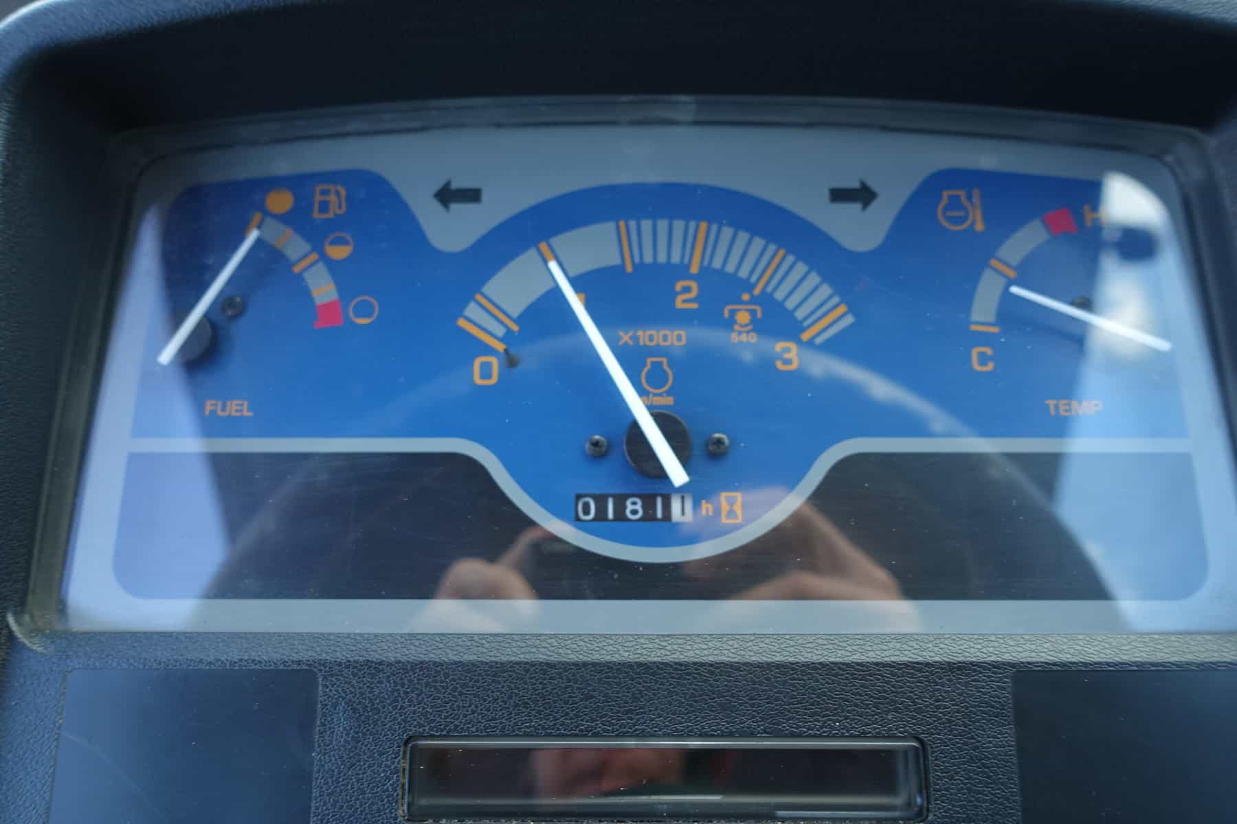 Shibaura ST330 4wd HST - Afbeelding 12