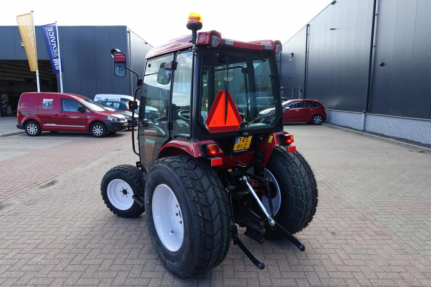 Shibaura ST330 4wd HST - Afbeelding 18