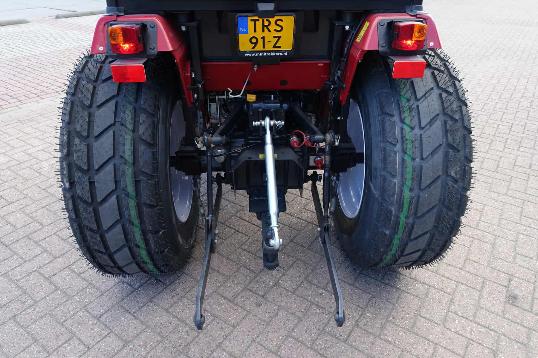 Shibaura ST330 4wd HST - Afbeelding 20