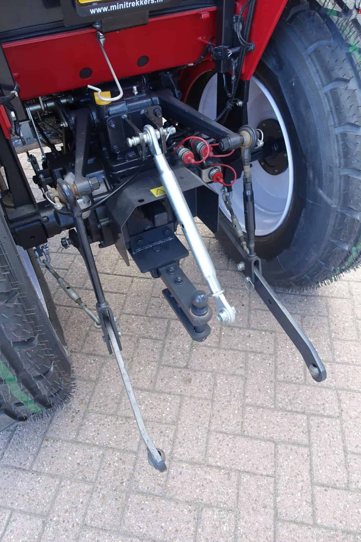 Shibaura ST330 4wd HST - Afbeelding 21