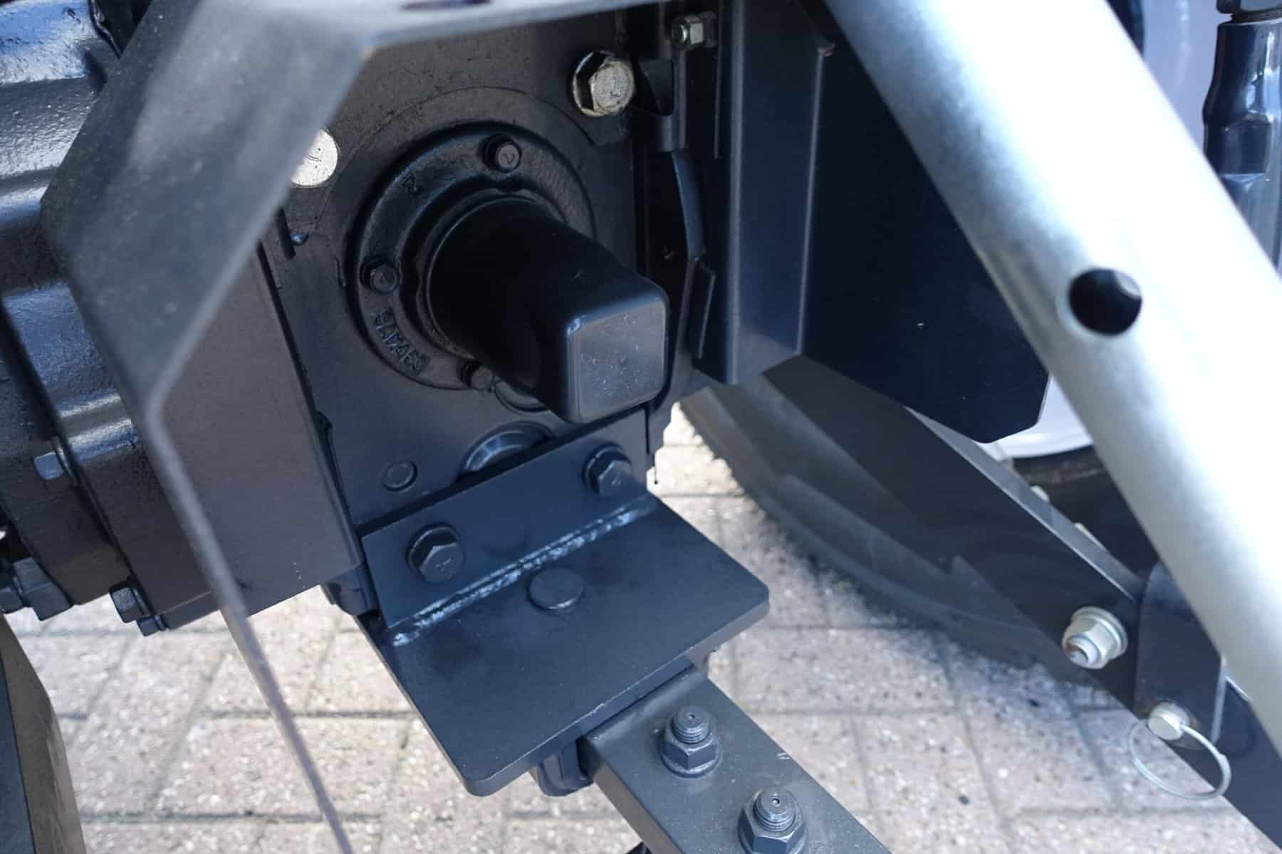 Shibaura ST330 4wd HST - Afbeelding 23