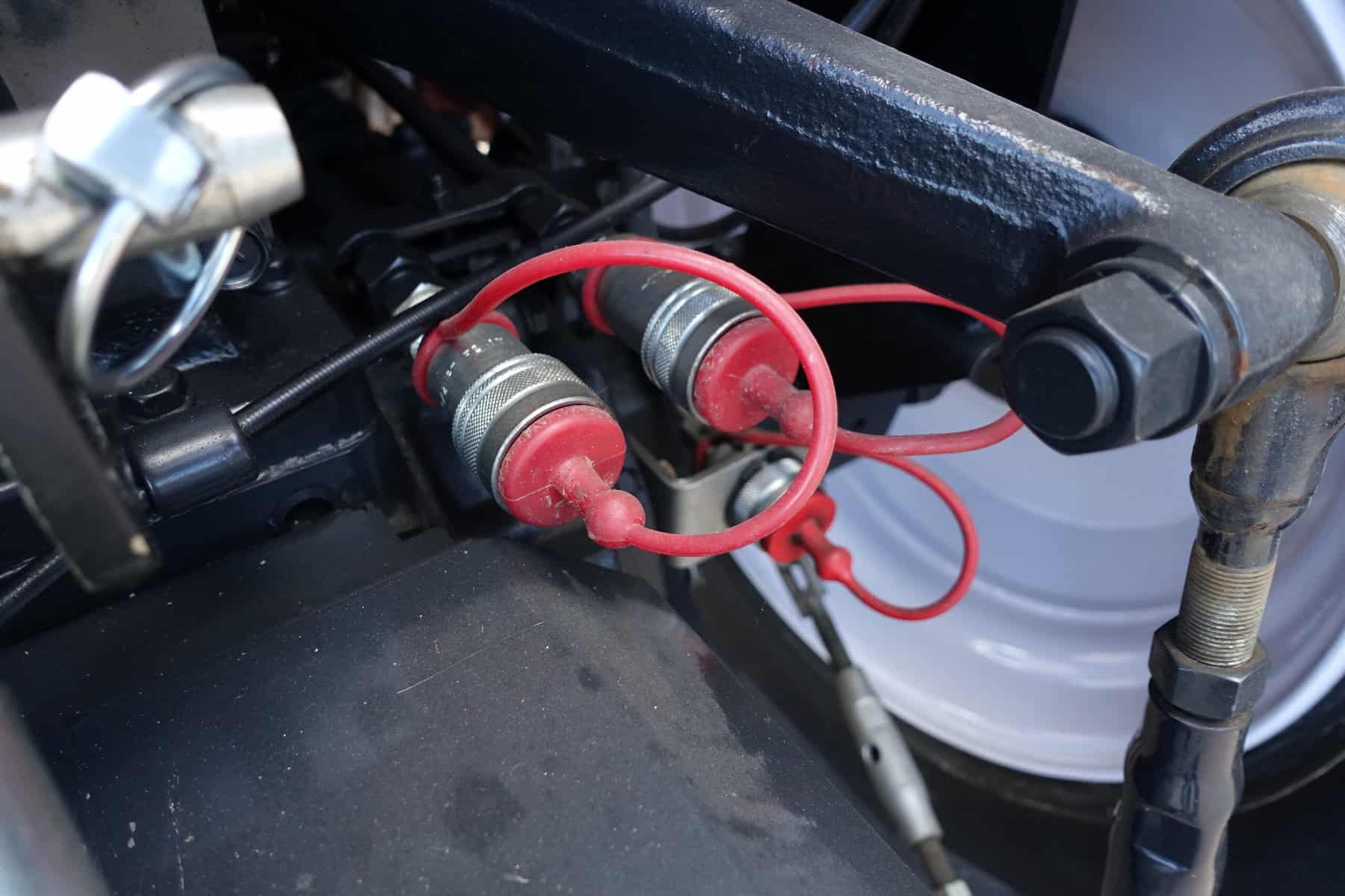 Shibaura ST330 4wd HST - Afbeelding 24