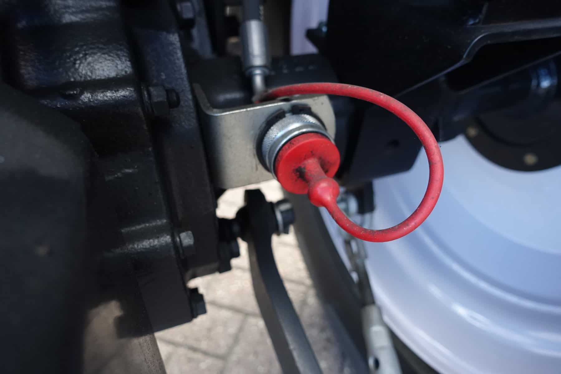 Shibaura ST330 4wd HST - Afbeelding 25