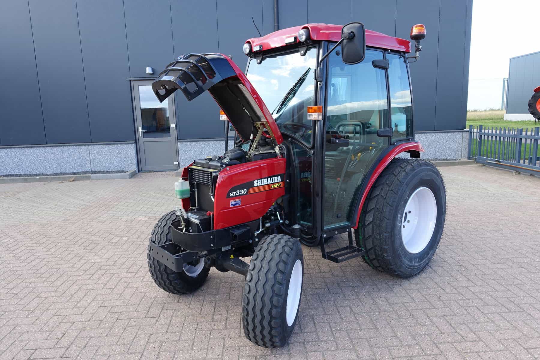 Shibaura ST330 4wd HST - Afbeelding 28