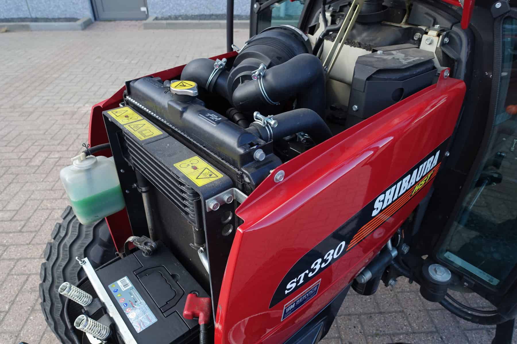 Shibaura ST330 4wd HST - Afbeelding 29