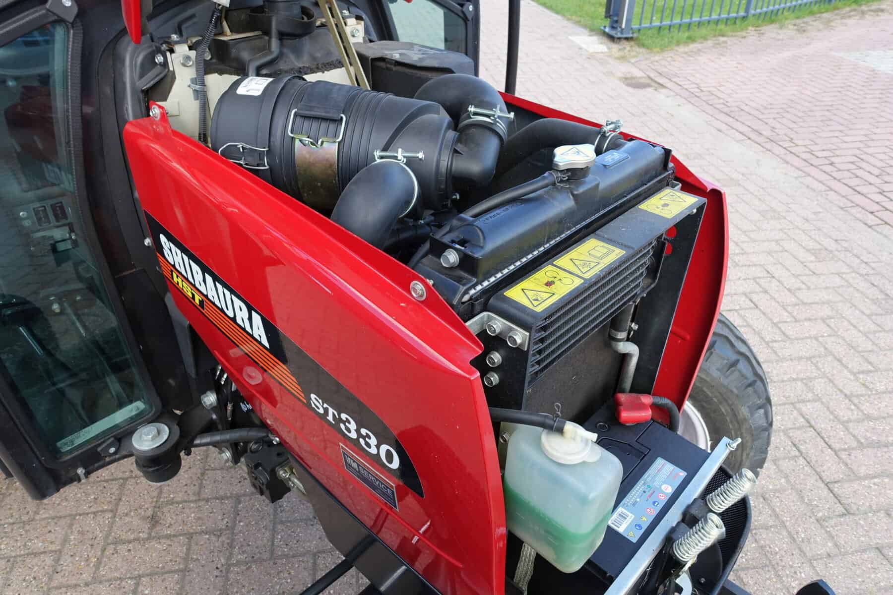 Shibaura ST330 4wd HST - Afbeelding 31