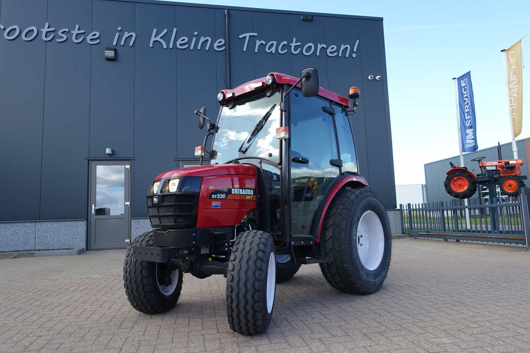 Shibaura ST330 4wd HST - Afbeelding 32
