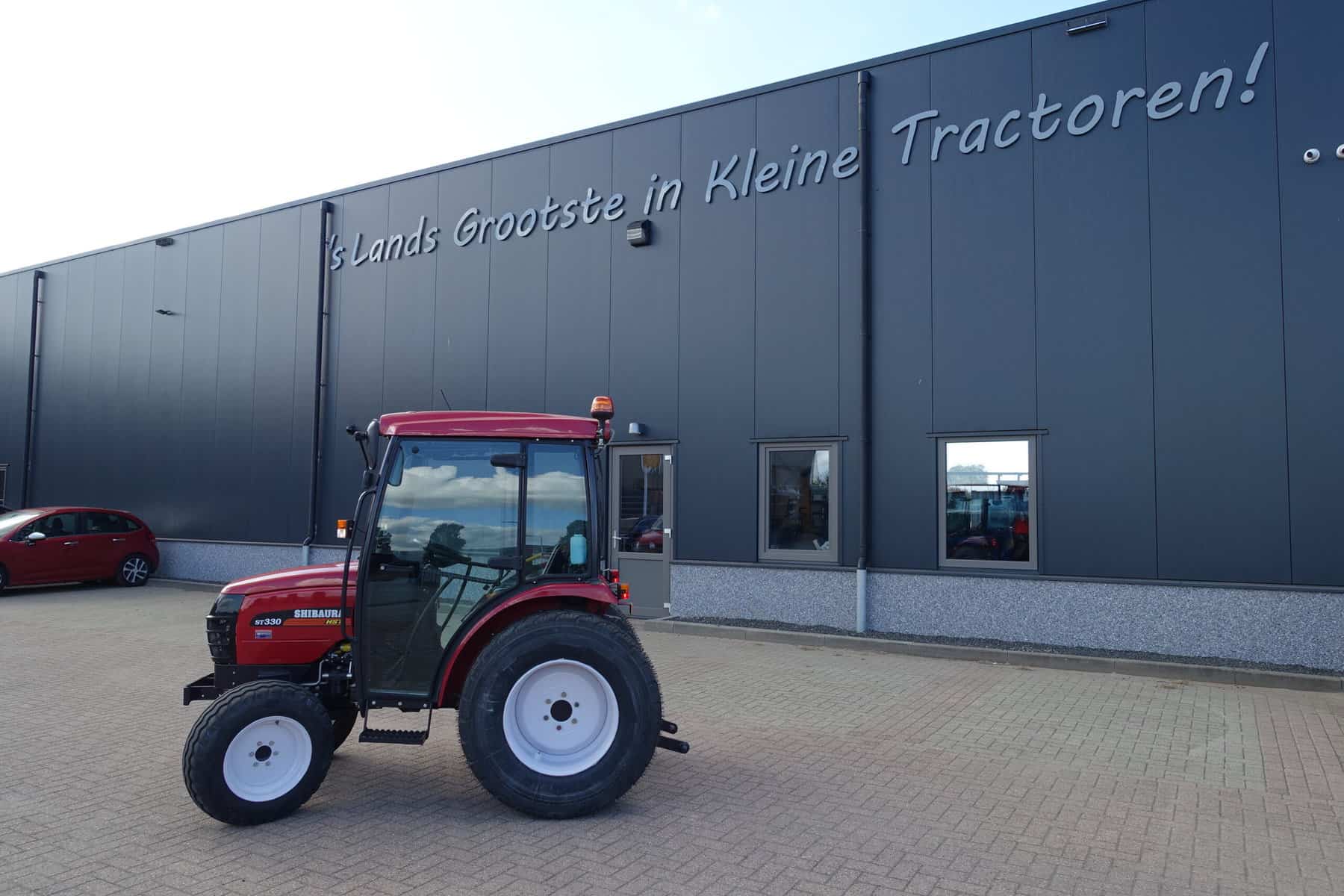 Shibaura ST330 4wd HST - Afbeelding 33